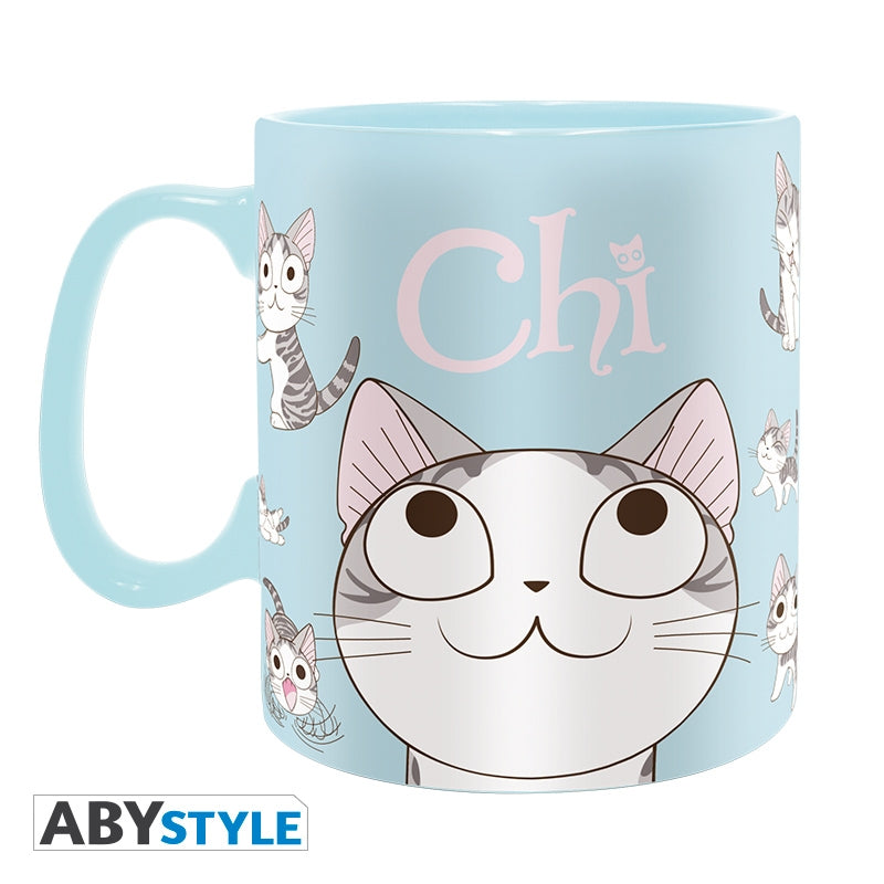 Chi's Sweet Home - Kitty Poses Ceramic Mug, 16 oz