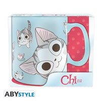 Chi's Sweet Home - Kitty Poses Ceramic Mug, 16 oz
