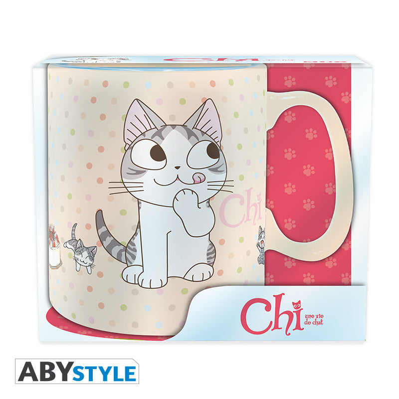 Chi's Sweet Home - Snack Time Ceramic Mug, 16 oz