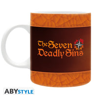 The Seven Deadly Sins - The Sins Mug, 11 oz