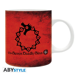 The Seven Deadly Sins - Emblems Mug, 11 oz
