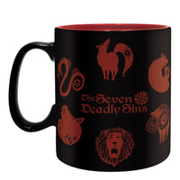 The Seven Deadly Sins - Emblems Mug, 16 oz.