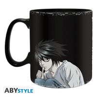 Death Note - Kira & L Magic Mug