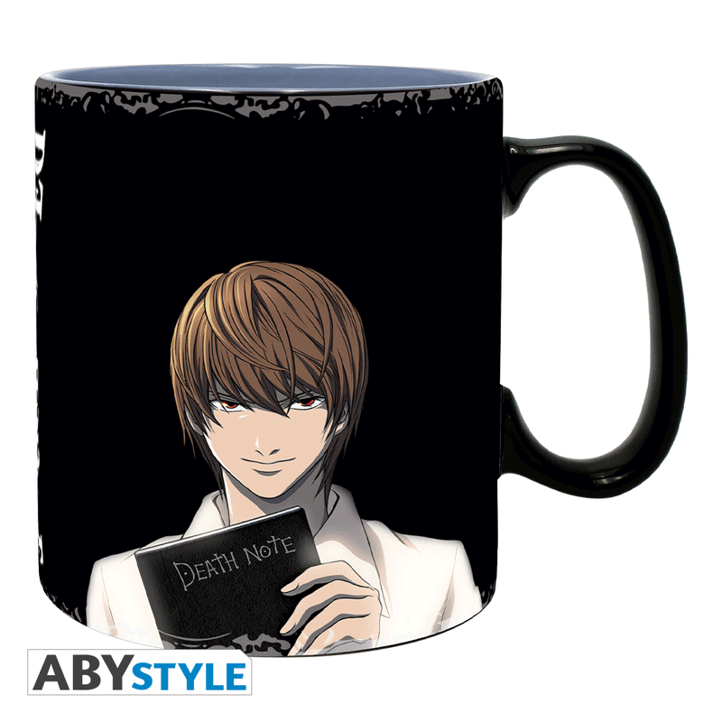 Death Note - Kira & L Magic Mug
