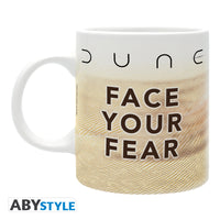 Dune Face Your Fear Mug