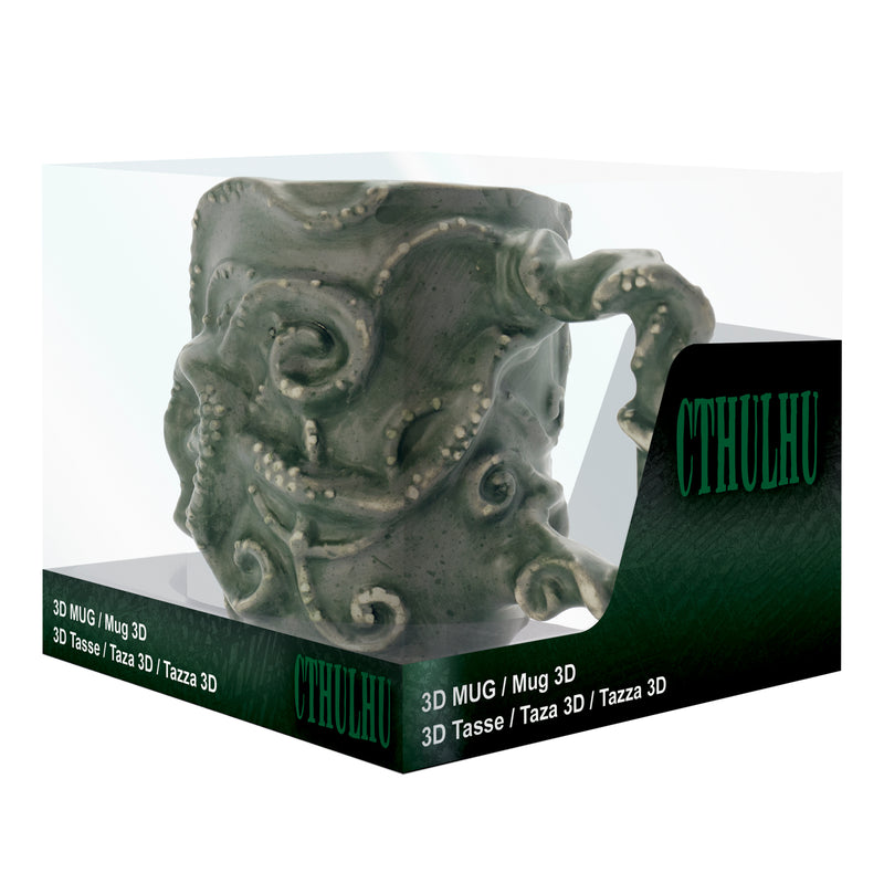 CTHULHU - Cthulhu 3D Mug