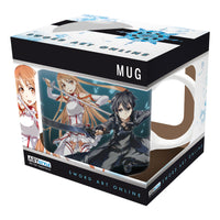 Sword Art Online - Asuna and Kirito Mug, 11 oz.