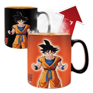 DRAGON BALL Z: KAKAROT - Goku Heat-Change Mug, 16 oz.