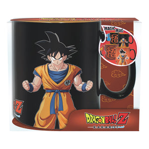 DRAGON BALL Z: KAKAROT - Goku Heat-Change Mug, 16 oz.