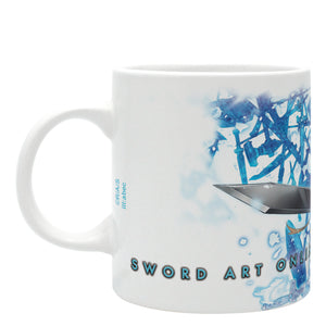 Sword Art Online - Kirito and Asuna Swords Mug, 11 oz.