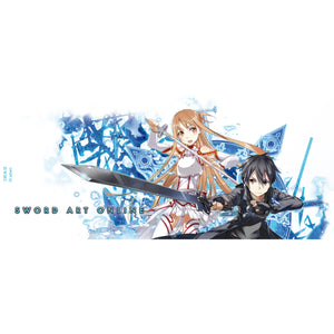 Sword Art Online - Kirito and Asuna Swords Mug, 11 oz.