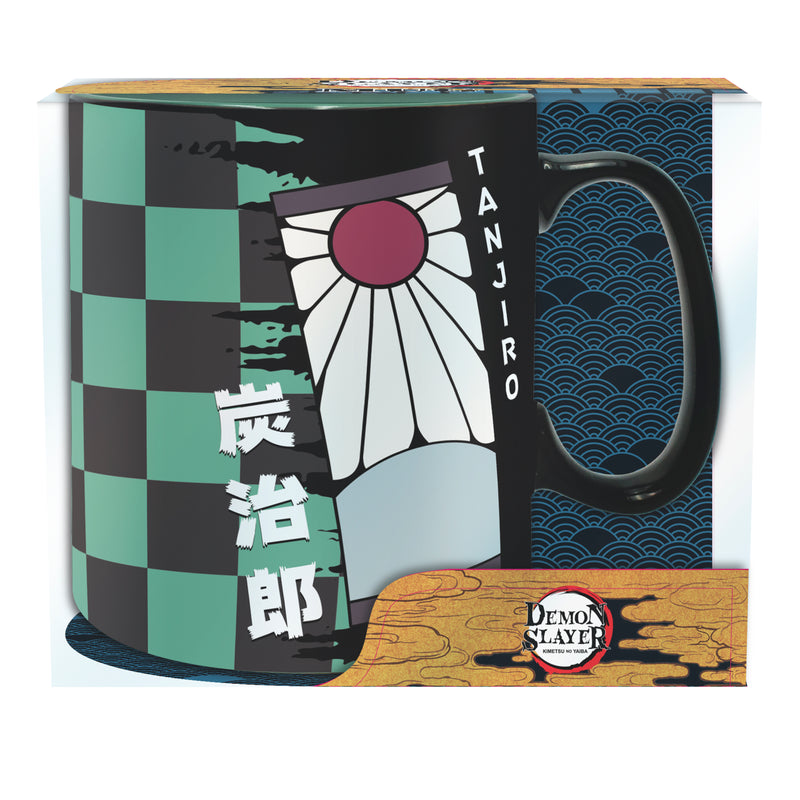 Demon Slayer Kimetsu No Yaiba Tanjiro Kamado Coffee Mug 16 Oz.