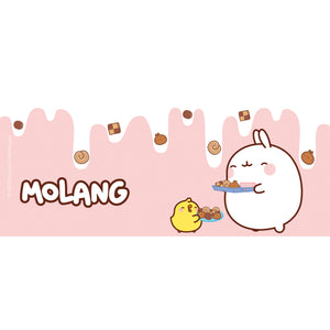 ABYstyle Molang - Molang Milk & Cookies Mug, 11 oz.