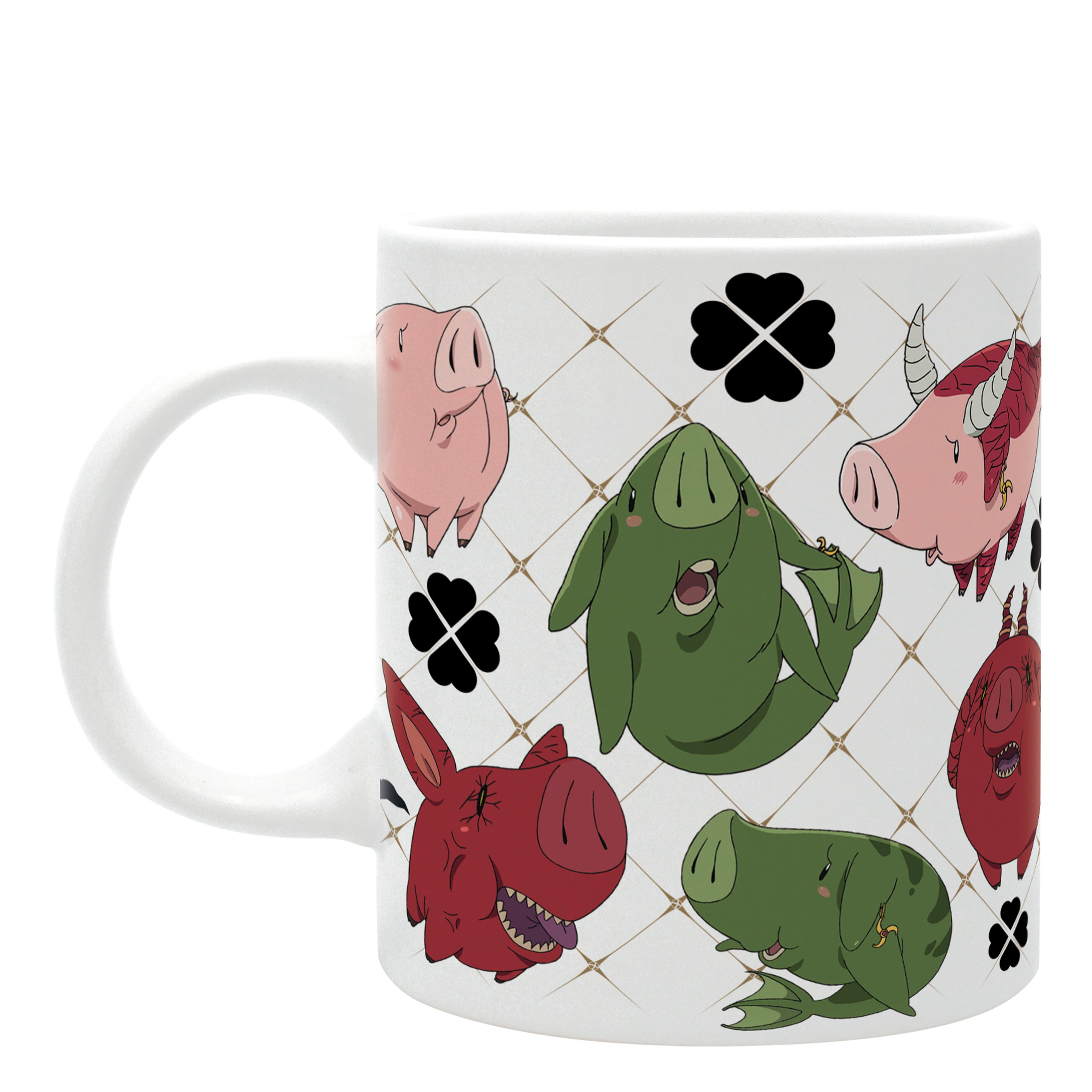 The Seven Deadly Sins S3 Hawk Ceramic Coffee Mug 11 Oz. – ABYstyle USA