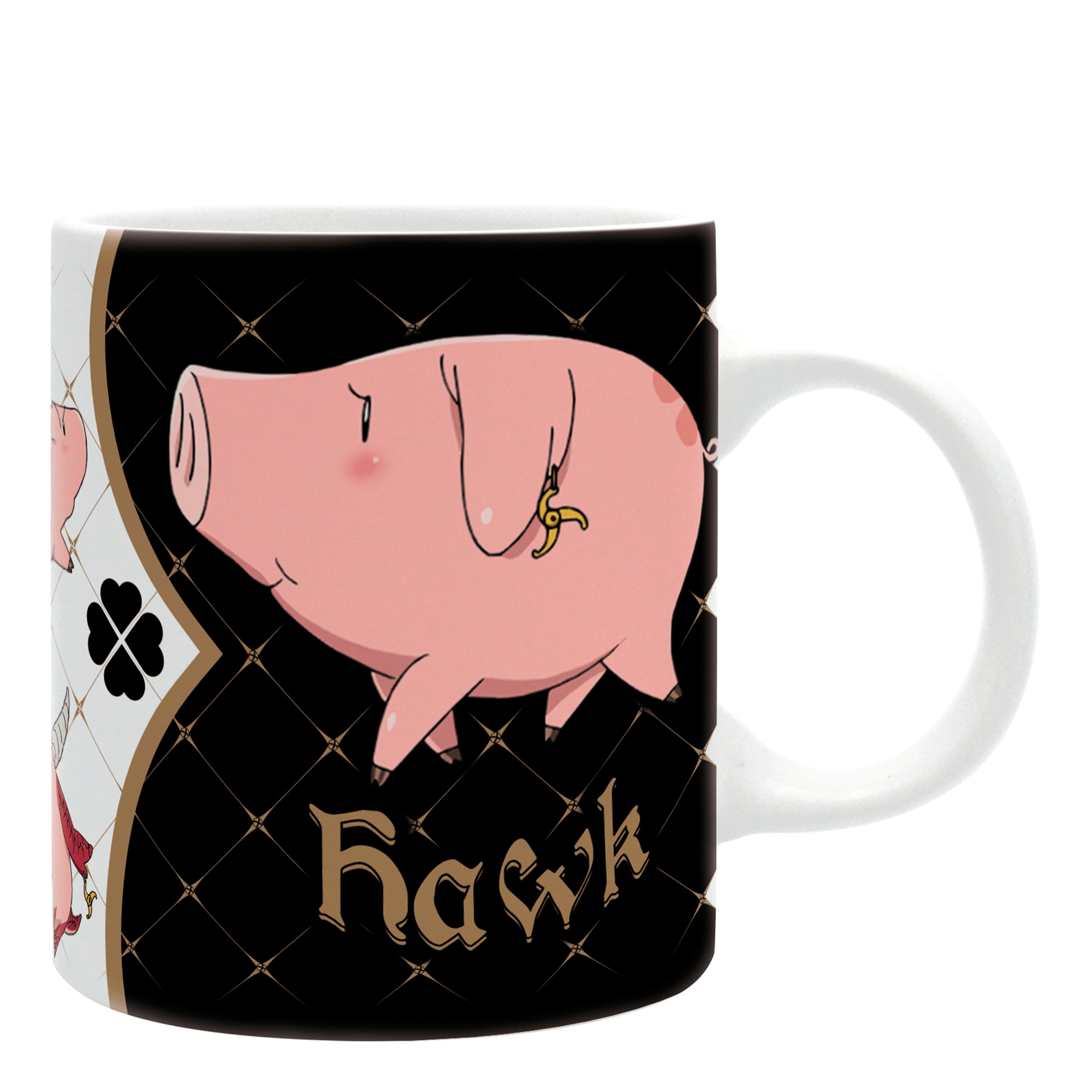 The Seven Deadly Sins S3 Hawk Ceramic Coffee Mug 11 Oz. – ABYstyle USA
