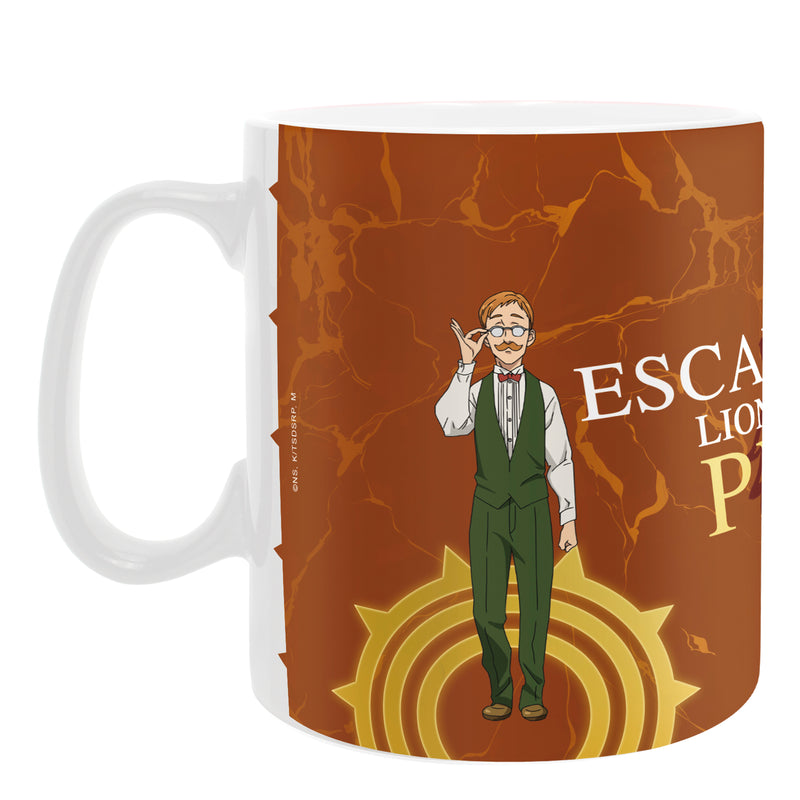 The Seven Deadly Sins Escanor Ceramic Coffee Tea Mug 11 Oz.