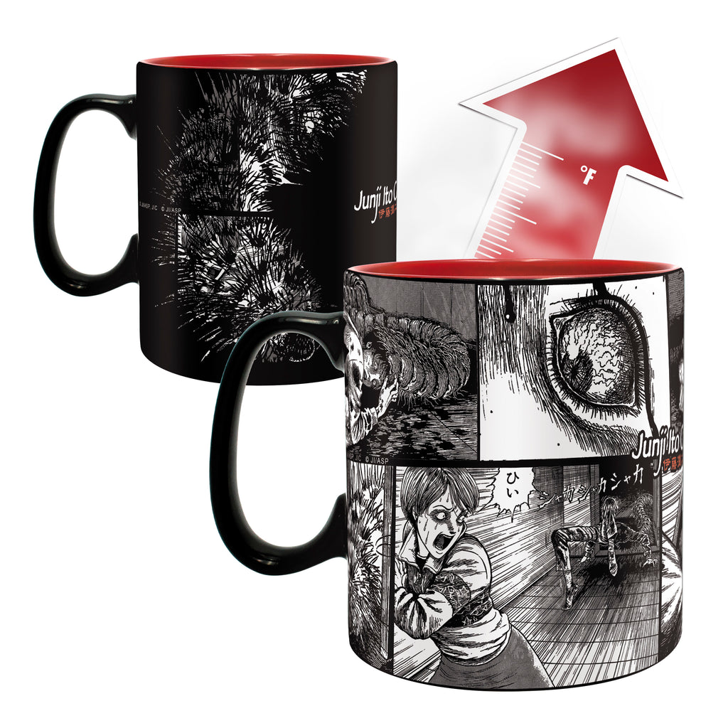 ABYstyle Junji Ito Honored Ancestor Heat-Change Mug, 16 oz.