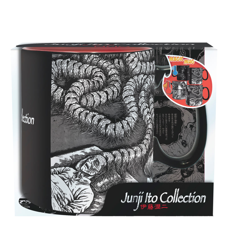 ABYstyle Junji Ito Honored Ancestor Heat-Change Mug, 16 oz.