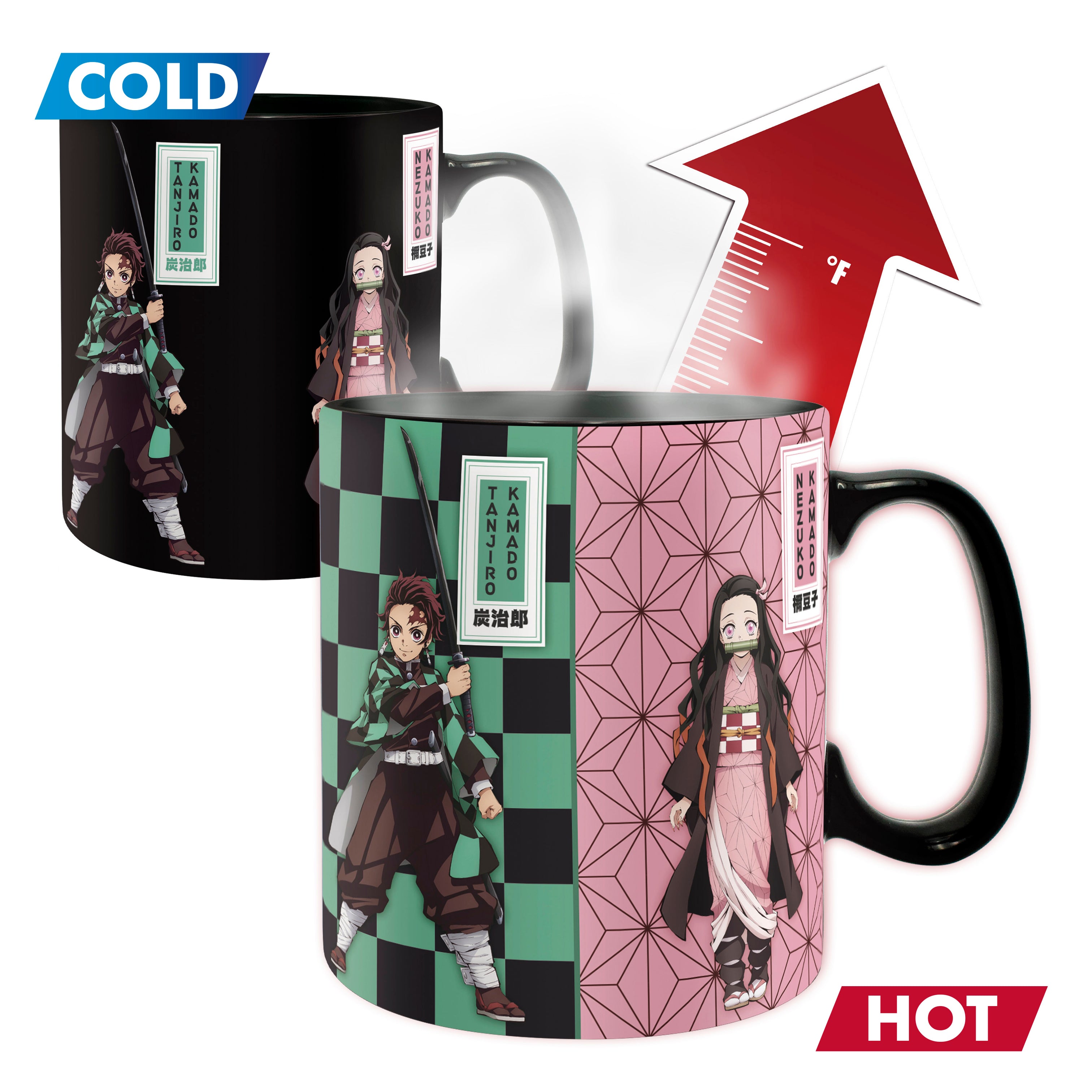 Personalized Anime Demon Slayer Coffee Mugs DIY Muichiro Tokito Kimetsu No Yaiba Ceramic Tea Milk Cup - 15
