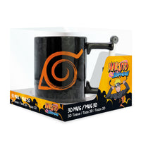 Naruto Shippuden 3D Kunai Coffee Mug 16 Oz.