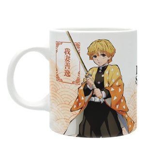 Demon Slayer Kimetsu No Yaiba Zenitsu & Inosuke Mug 11 oz.