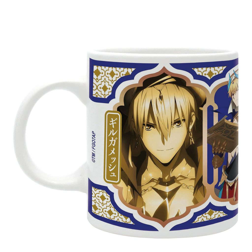 Fate Grand Order Fujimari & Gilgamesh Coffee Mug 11 Oz.