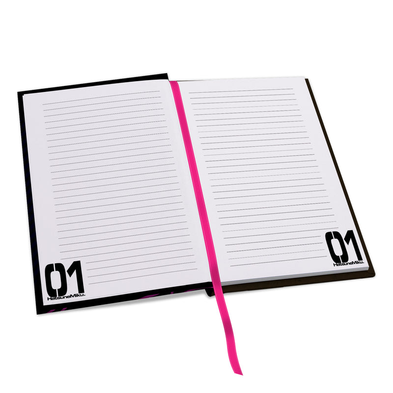 Hatsune Miku - Piapro Hardcover Notebook