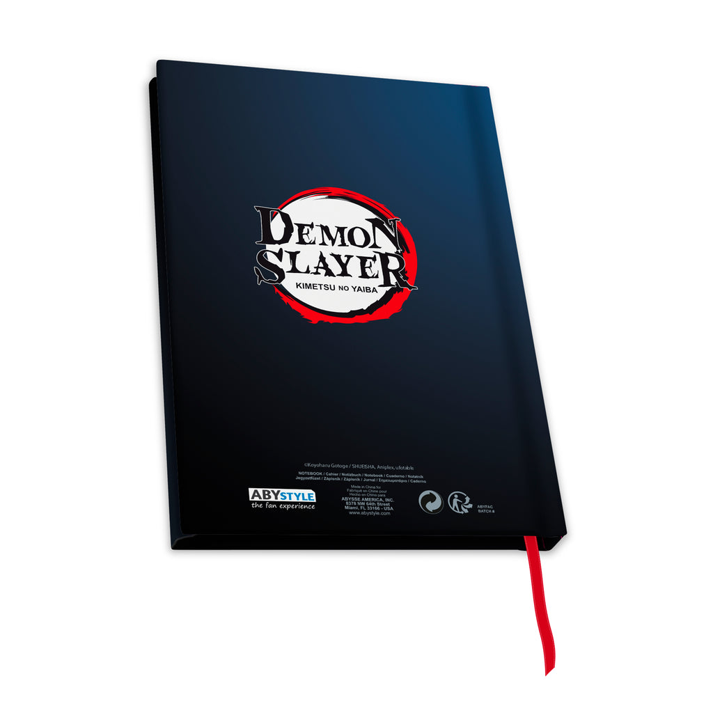 Demon Slayer - Pillars Hardcover Notebook