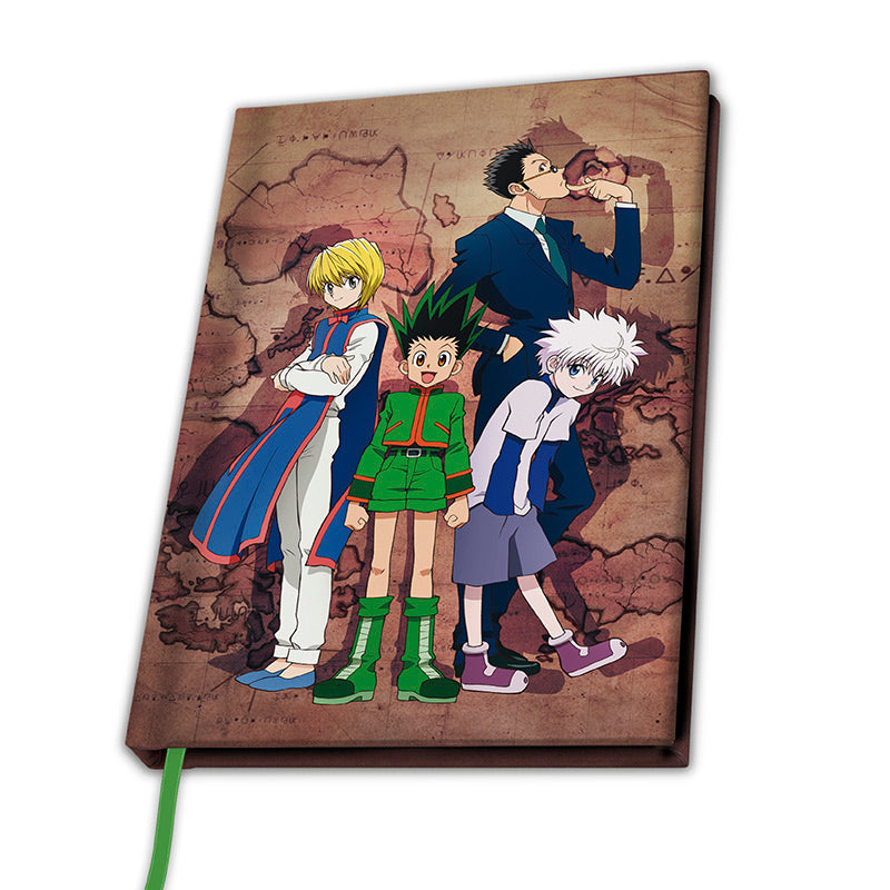 Hunter x Hunter Group Notebook