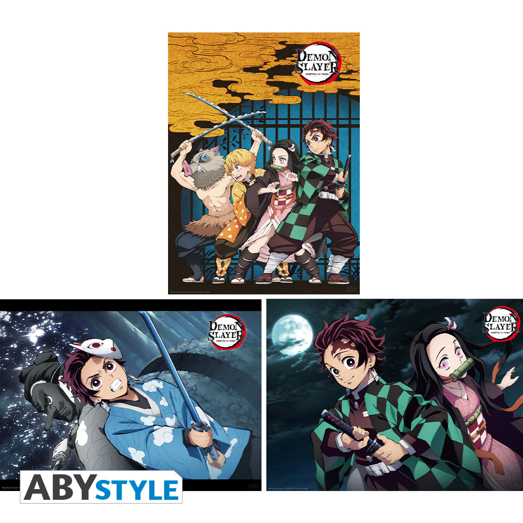 Demon Slayer Entertainment District Arc Boxed Poster – ABYstyle USA