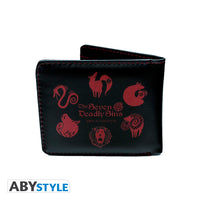 The Seven Deadly Sins - Wallet and Keychain Gift Set