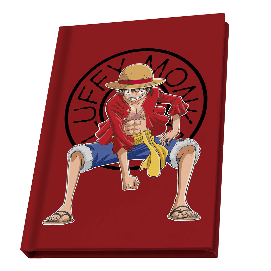 One Piece - Luffy D. Monkey 3-Pc. Gift Set – ABYstyle USA