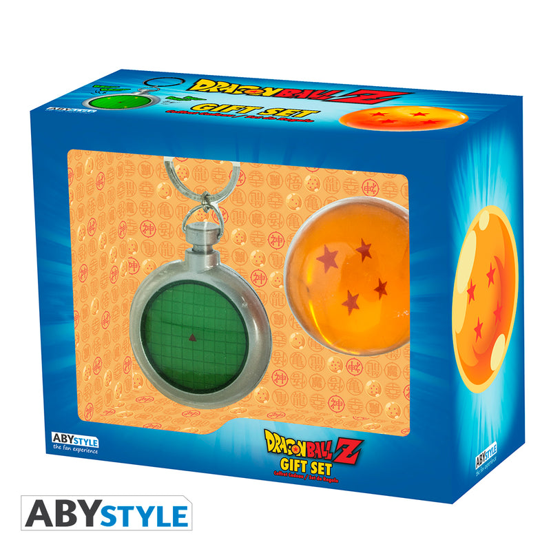 Dragon Ball Z - Radar Keychain & Dragon Ball Gift Set