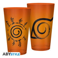 Naruto Shippuden Konoha Glass and Coaster Gift Set