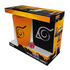 Naruto Shippuden Konoha 3 Pc Gift Set