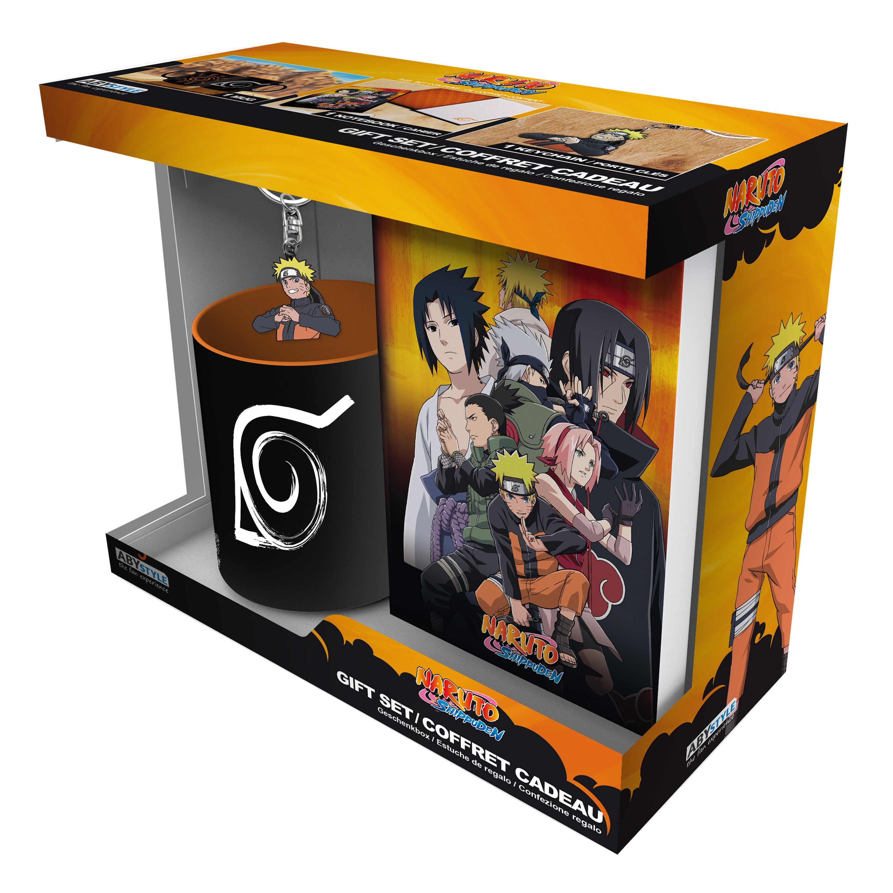 Naruto store Box Set 3