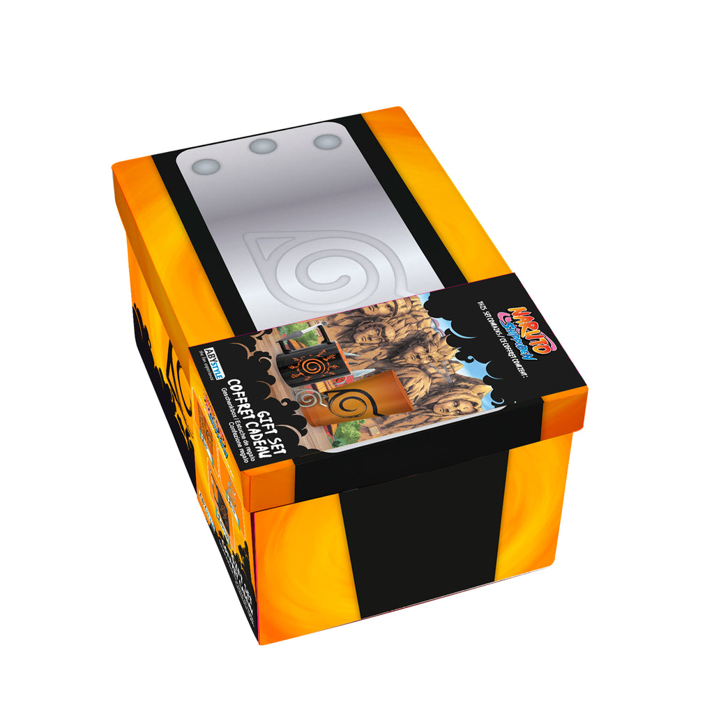 Naruto Shippuden Premium Gift Set 3 Pcs