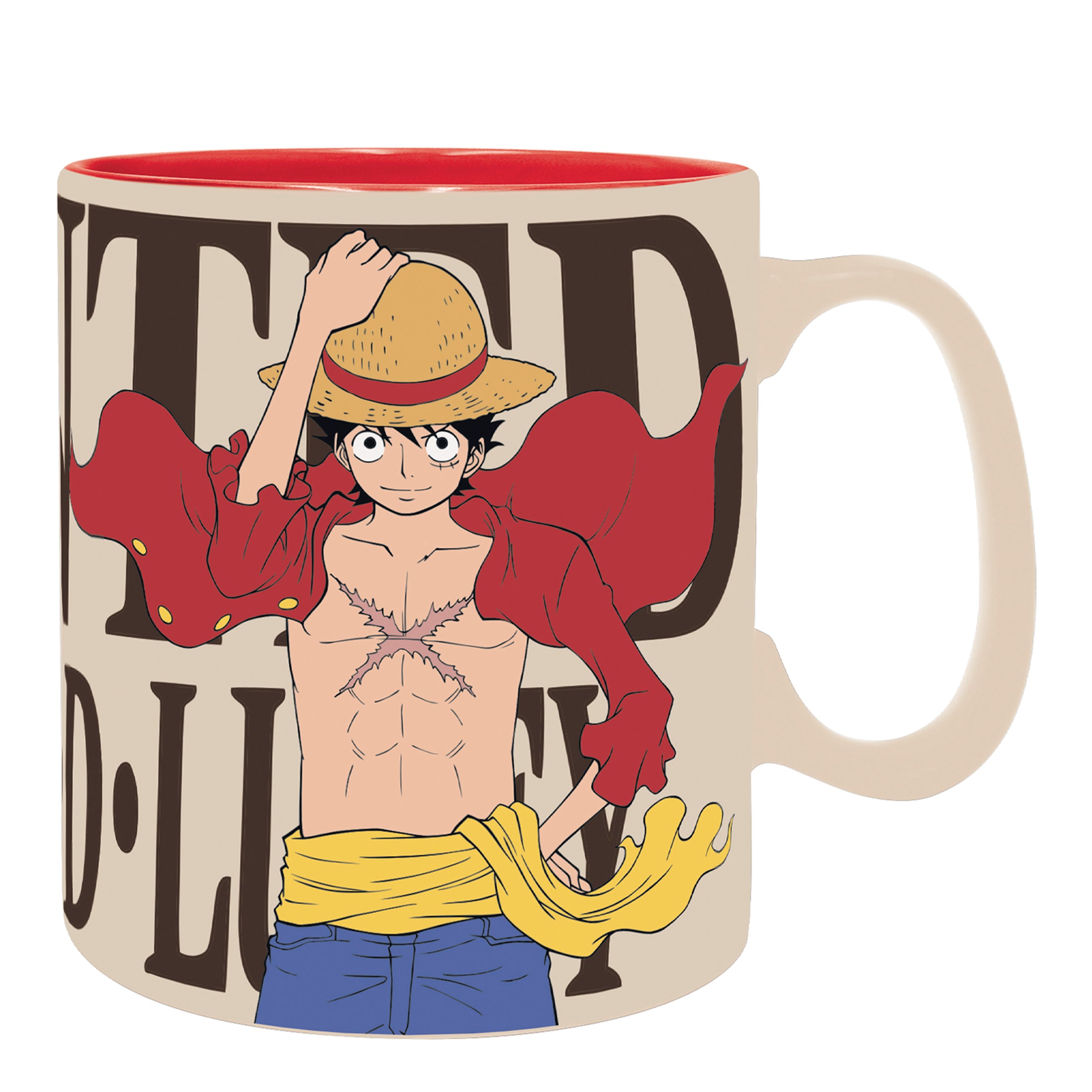ABYstyle One Piece Mug and Coaster Gift Set