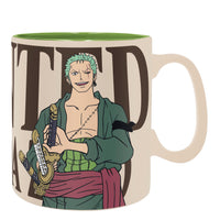 One Piece Zoro Coffee Mug & Coaster Gift Set