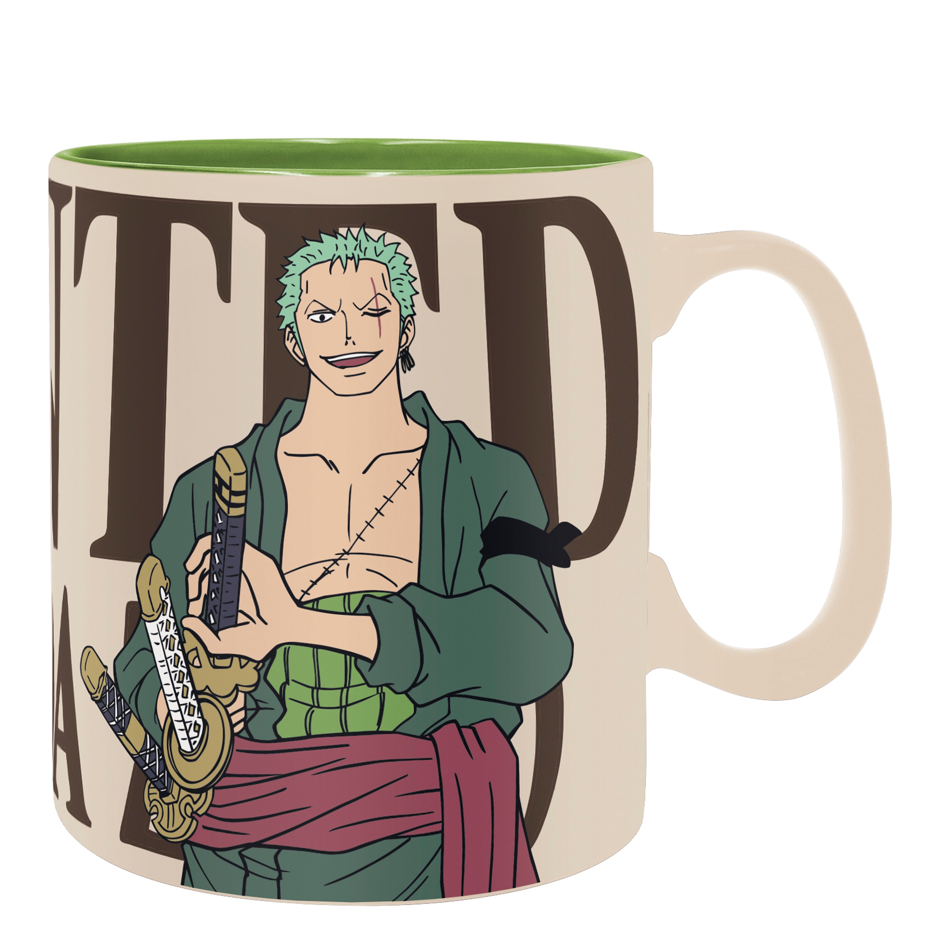 One Piece Zoro Coffee Mug & Coaster Gift Set – ABYstyle USA