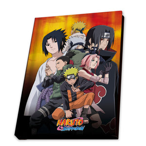 Naruto Shippuden Notebook & Tumbler Gift Set