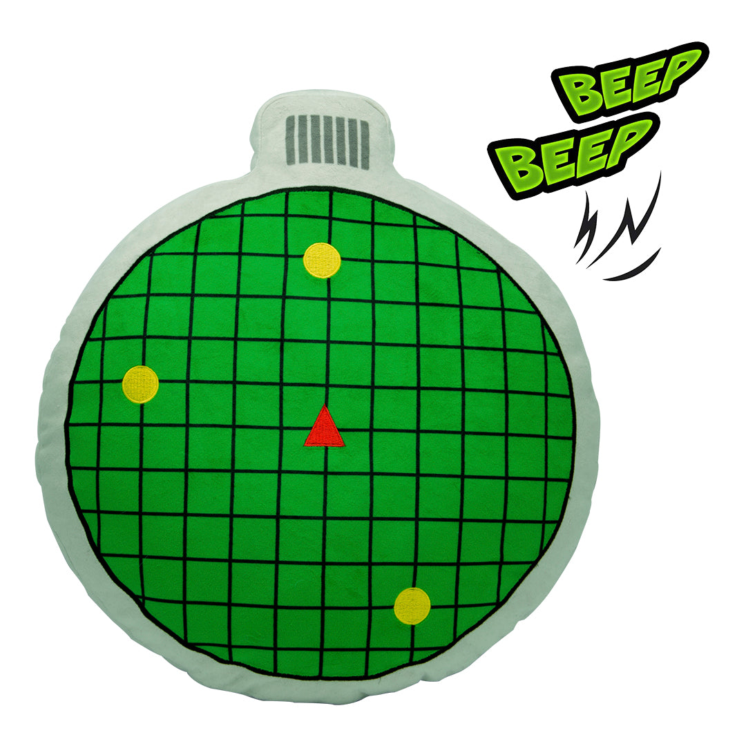 DRAGON BALL Z - Radar Cushion with Sound – ABYstyle USA