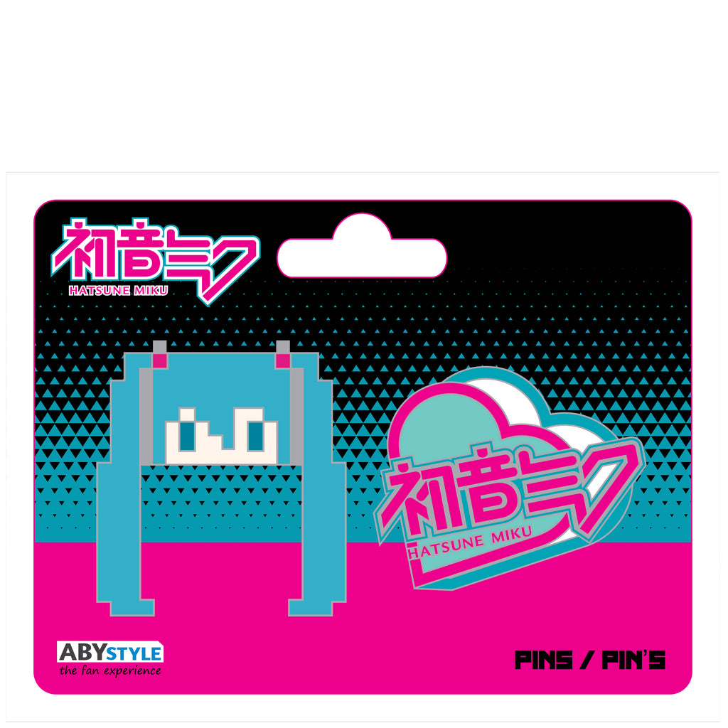 Hatsune Miku Metal Pin Pack