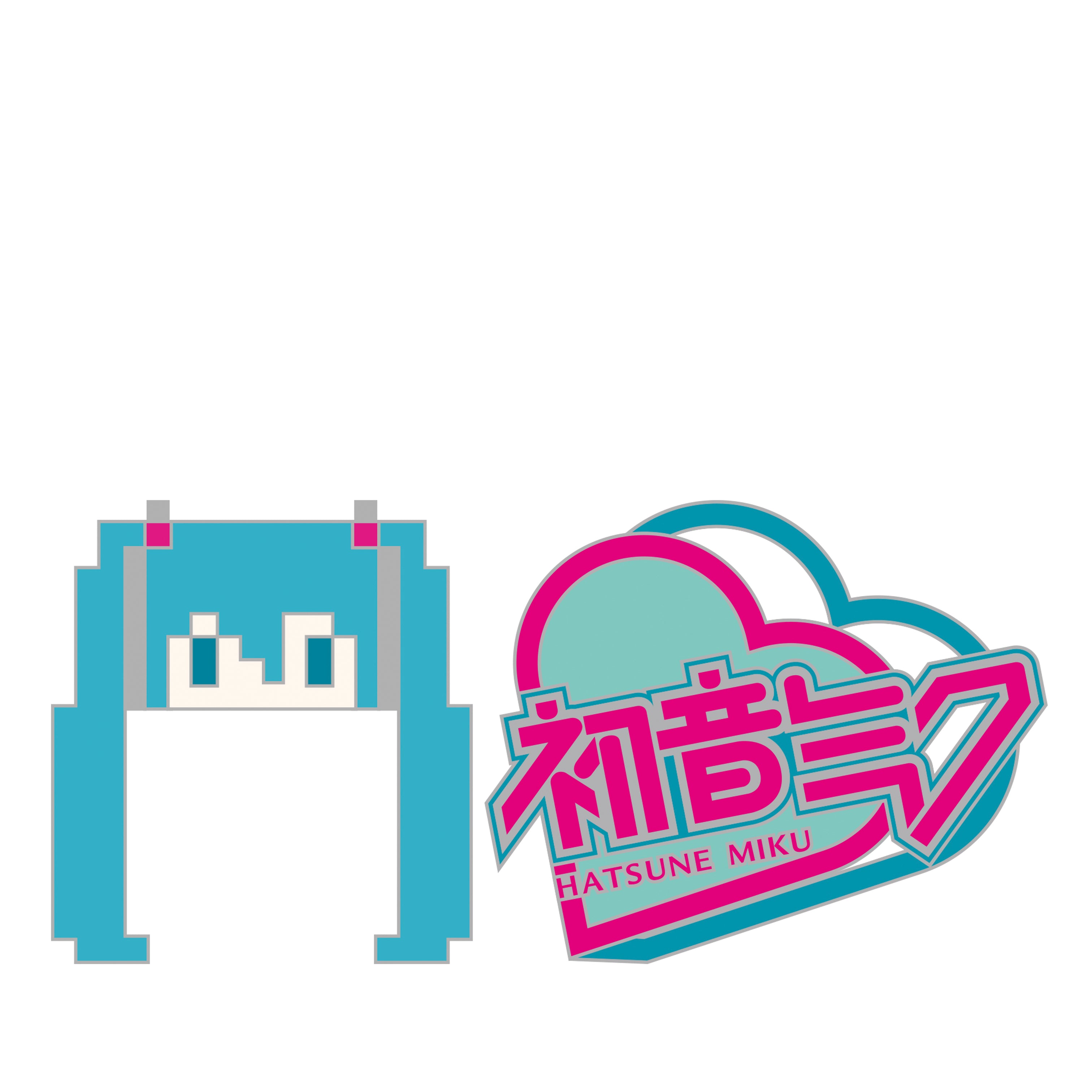 Hatsune Miku Metal Pin Pack – ABYstyle USA