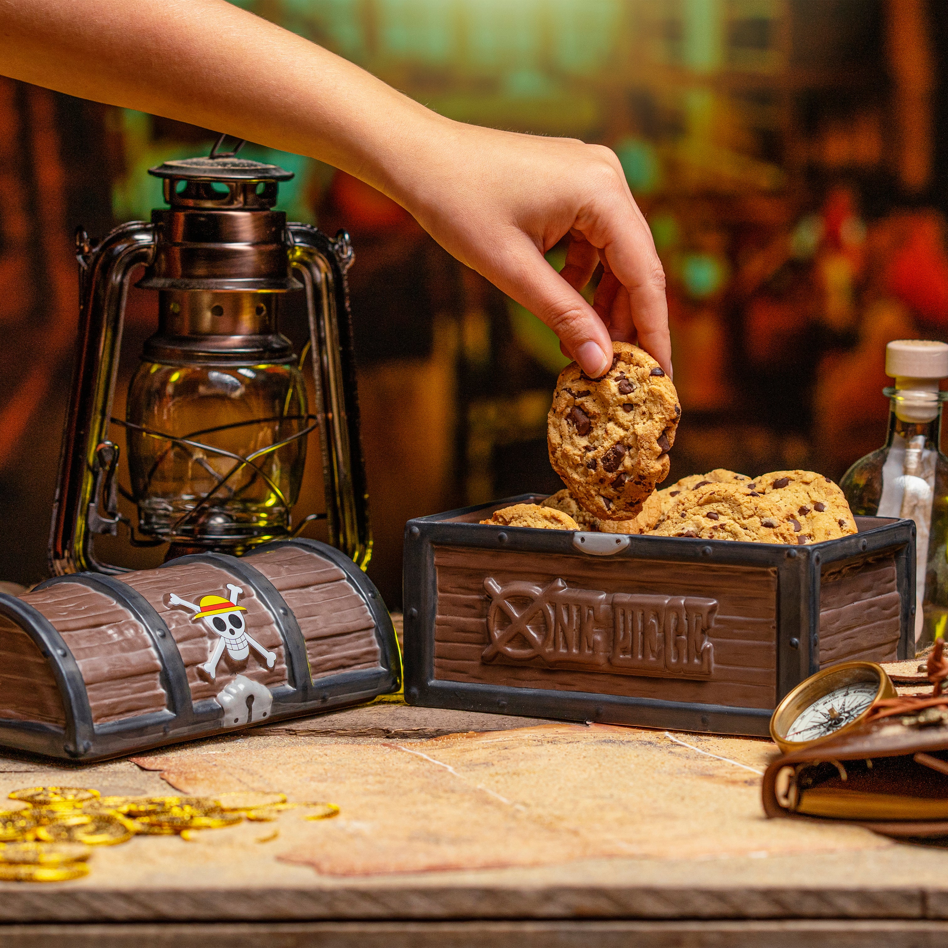 One Piece - Treasure Chest Cookie Jar – ABYstyle USA