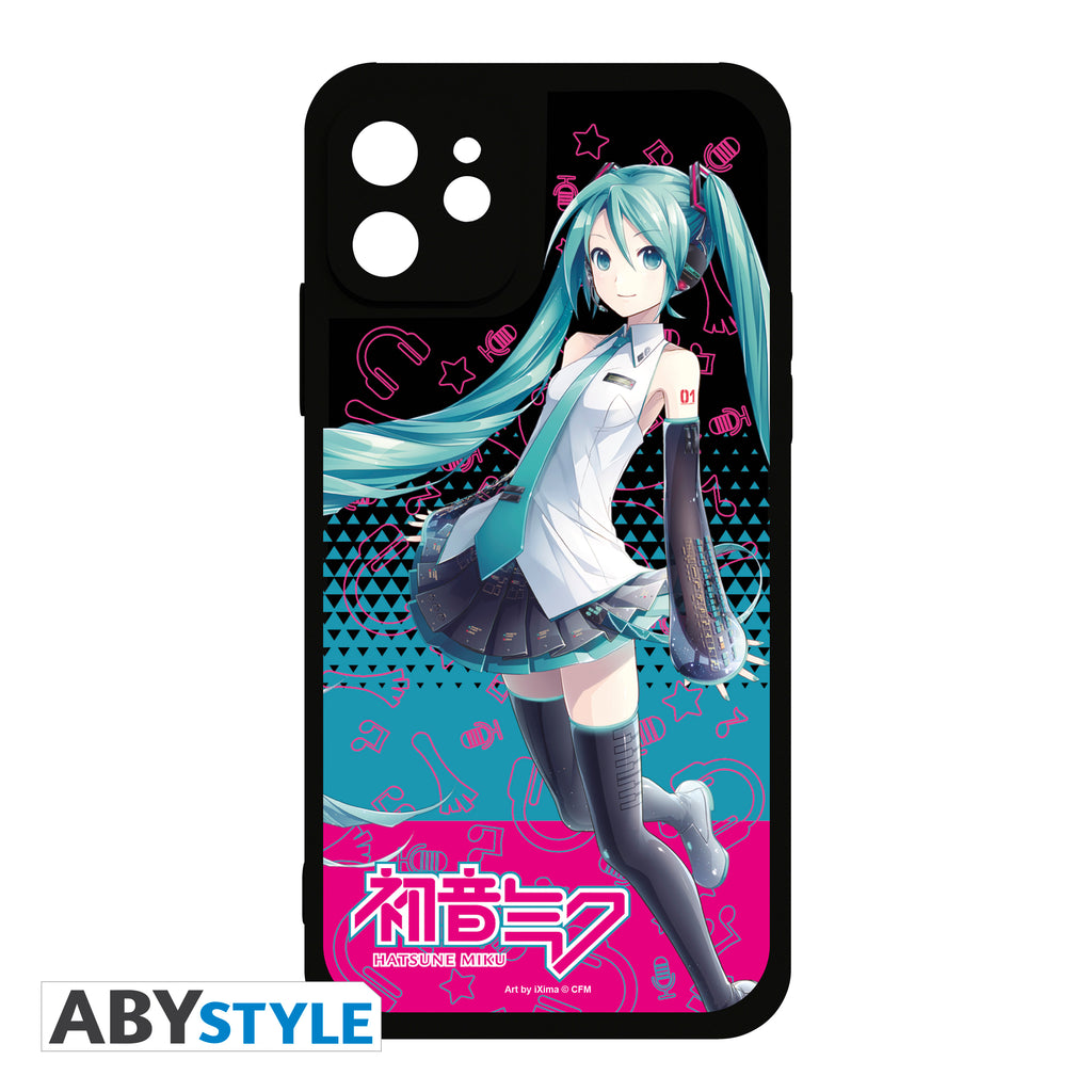 Hatsune Miku Music Iphone 12 Phone Case