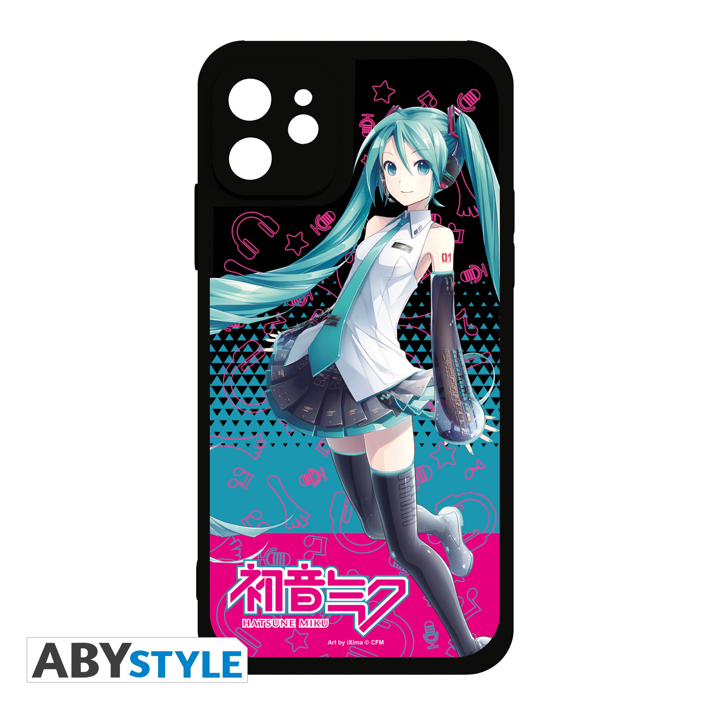 Hatsune Miku - Music iPhone 12 Case Hatsune Miku - Music iPhone 12 Case
