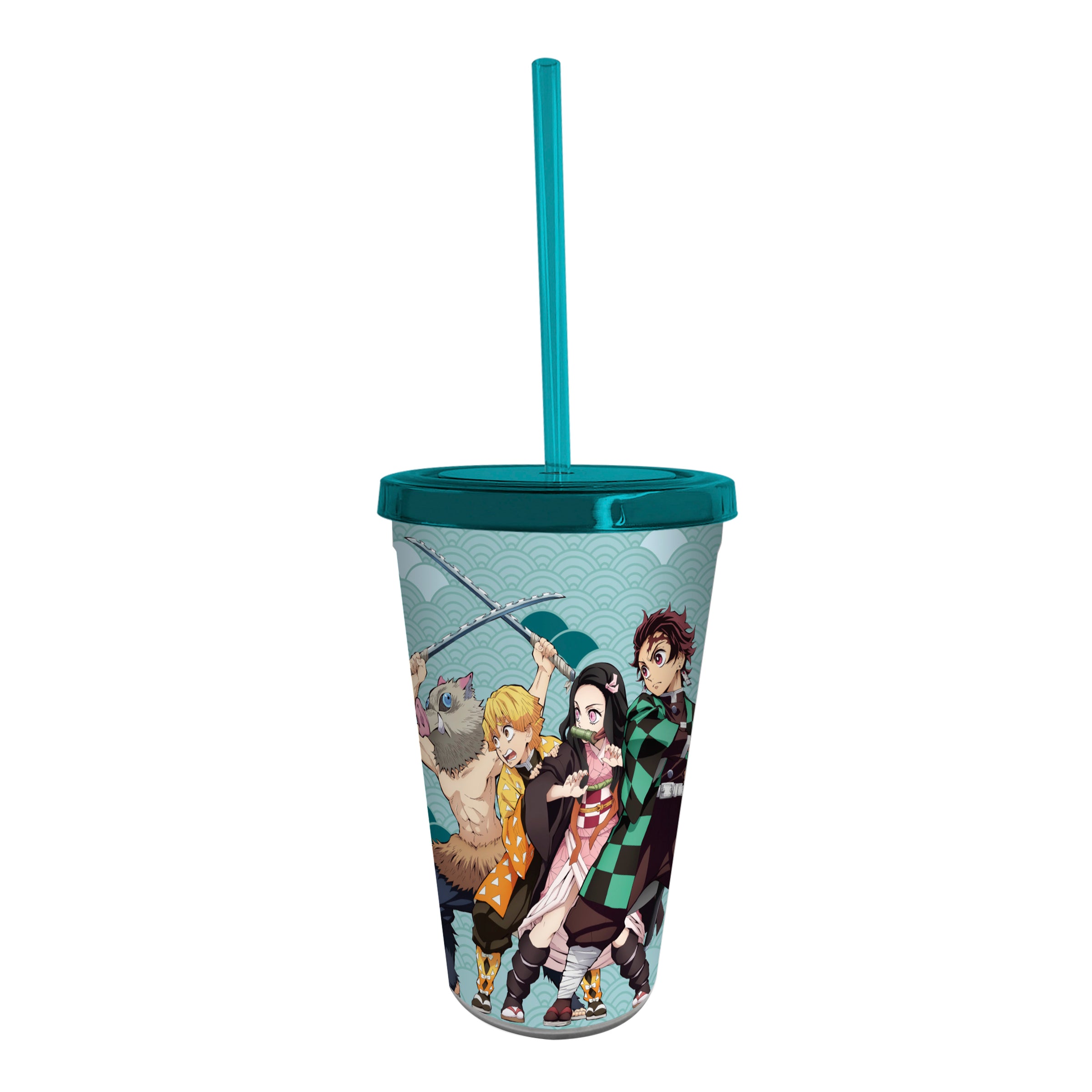 ABYstyle Hatsune Miku Fan and 16oz Tumbler with Straw Set