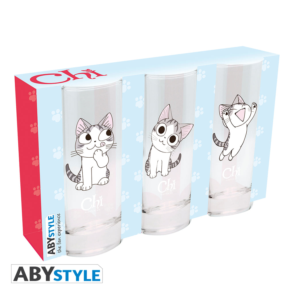 Chi's Sweet Home - Chi 3-pc. Glass Set