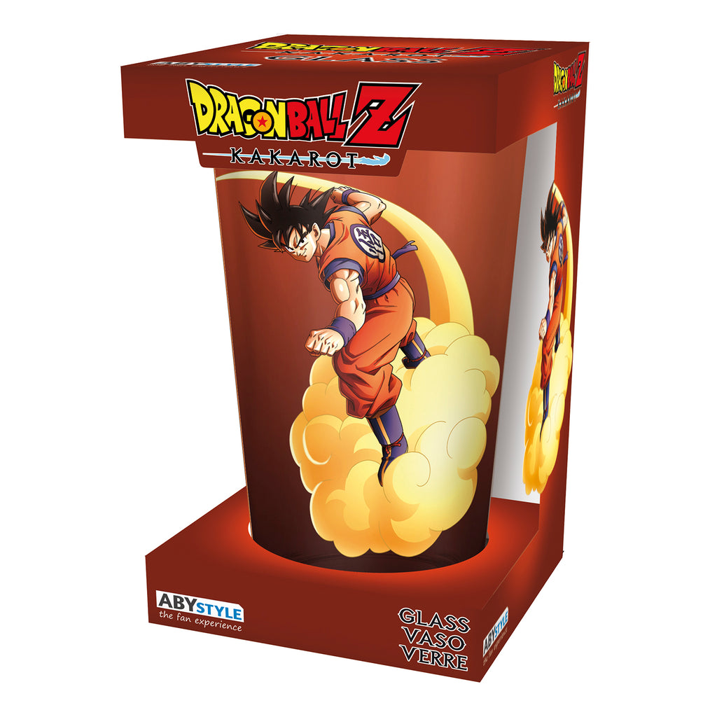 DRAGON BALL Z: KAKAROT - Goku Nimbus Glass, 14 oz.
